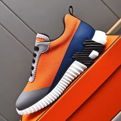 Replica Hermes Casual Shoes For Men #1318632 $108.00 USD for Wholesale