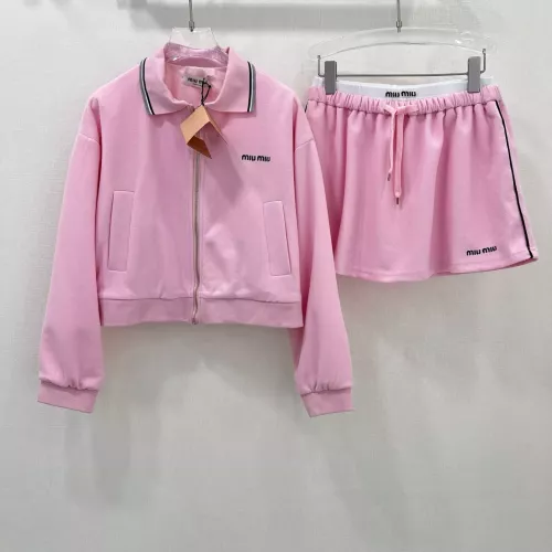 Cheap MIU MIU Tracksuits Long Sleeved For Women #1318701, $$105.00 USD On MIU MIU Tracksuits