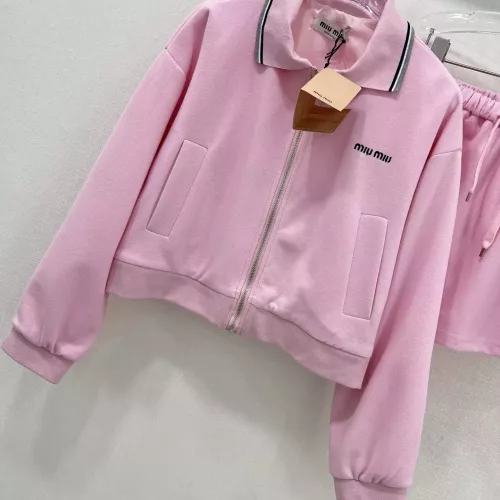 Replica MIU MIU Tracksuits Long Sleeved For Women #1318701 $105.00 USD for Wholesale