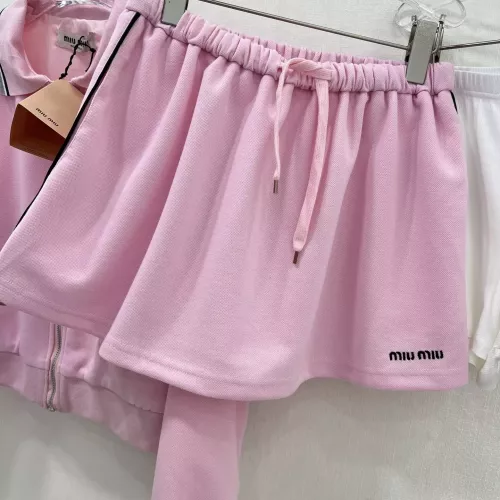 Replica MIU MIU Tracksuits Long Sleeved For Women #1318701 $105.00 USD for Wholesale