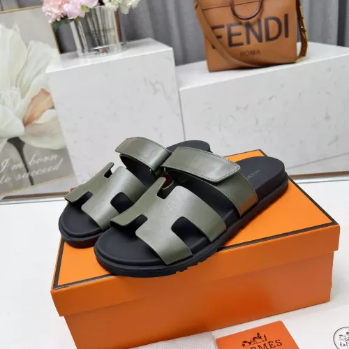 Cheap Hermes Slippers For Women #1318744, $$88.00 USD On Hermes Slippers