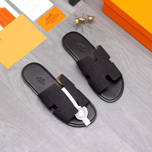 Replica Hermes Slippers For Men #1318790 $48.00 USD for Wholesale