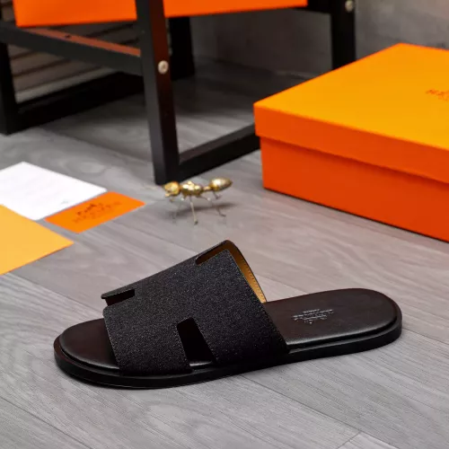 Replica Hermes Slippers For Men #1318790 $48.00 USD for Wholesale