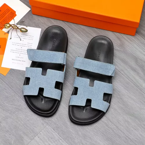 Replica Hermes Slippers For Women #1318796 $68.00 USD for Wholesale