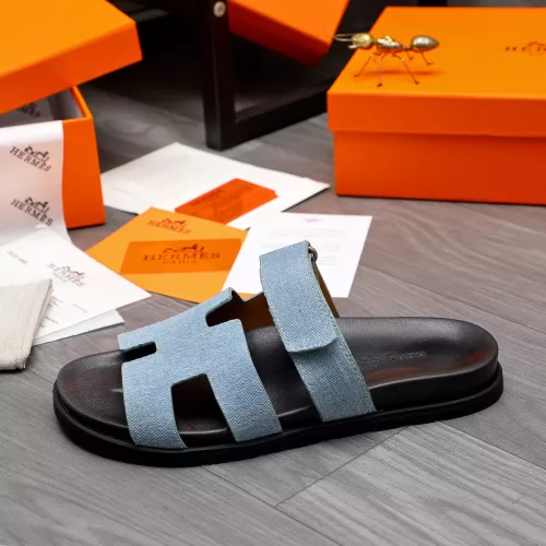 Replica Hermes Slippers For Women #1318796 $68.00 USD for Wholesale