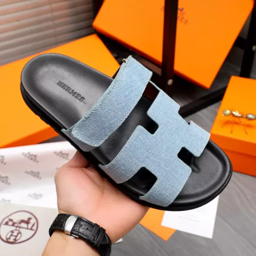 Replica Hermes Slippers For Women #1318796 $68.00 USD for Wholesale