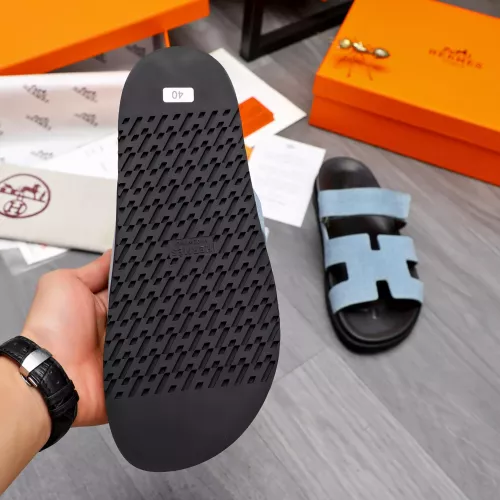 Replica Hermes Slippers For Women #1318796 $68.00 USD for Wholesale