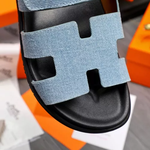 Replica Hermes Slippers For Women #1318796 $68.00 USD for Wholesale