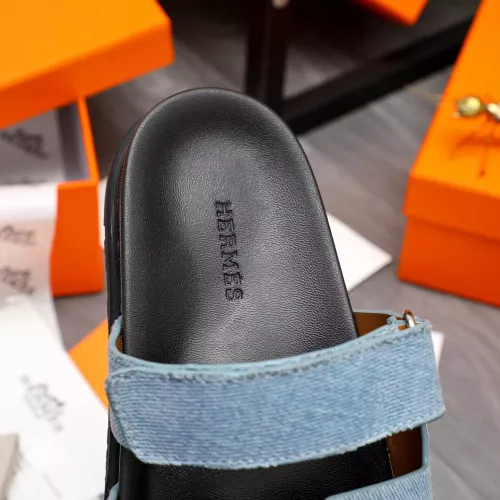 Replica Hermes Slippers For Women #1318796 $68.00 USD for Wholesale