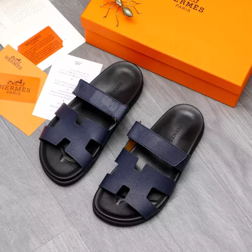 Replica Hermes Slippers For Women #1318806 $68.00 USD for Wholesale