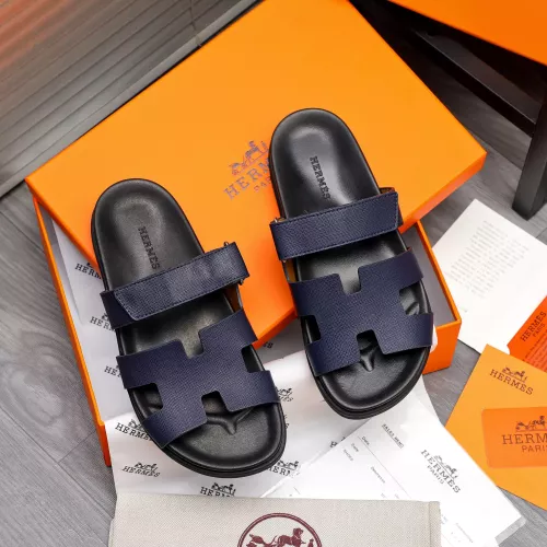 Replica Hermes Slippers For Women #1318806 $68.00 USD for Wholesale