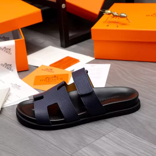 Replica Hermes Slippers For Women #1318806 $68.00 USD for Wholesale