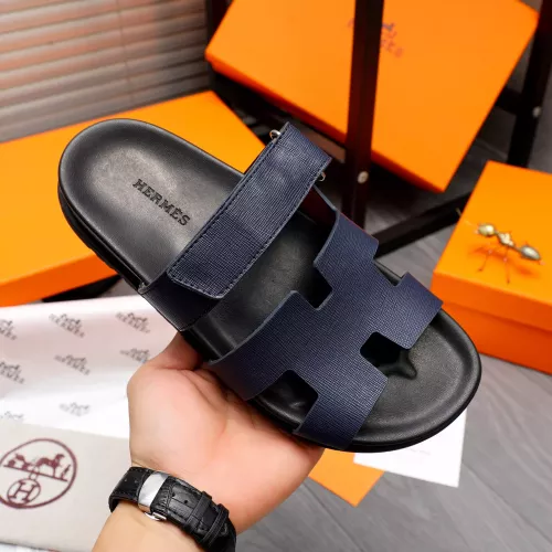 Replica Hermes Slippers For Women #1318806 $68.00 USD for Wholesale