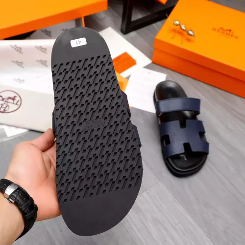 Replica Hermes Slippers For Women #1318806 $68.00 USD for Wholesale