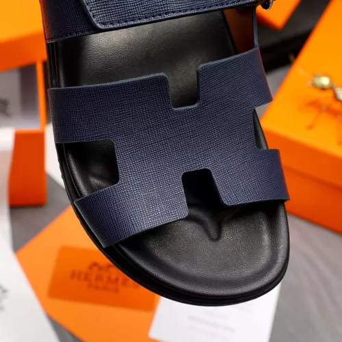 Replica Hermes Slippers For Women #1318806 $68.00 USD for Wholesale