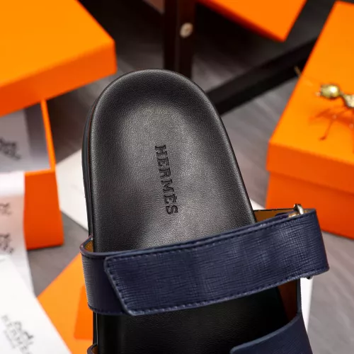 Replica Hermes Slippers For Women #1318806 $68.00 USD for Wholesale