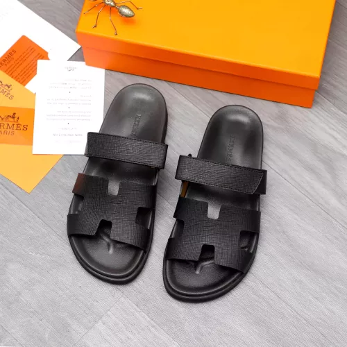 Replica Hermes Slippers For Women #1318811 $68.00 USD for Wholesale