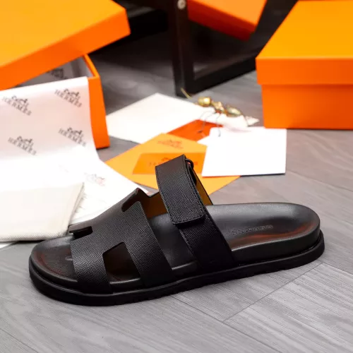 Replica Hermes Slippers For Women #1318811 $68.00 USD for Wholesale