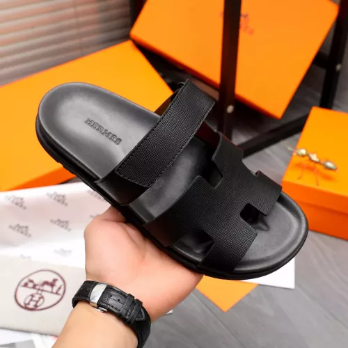 Replica Hermes Slippers For Women #1318811 $68.00 USD for Wholesale