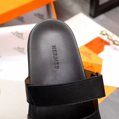 Replica Hermes Slippers For Women #1318811 $68.00 USD for Wholesale