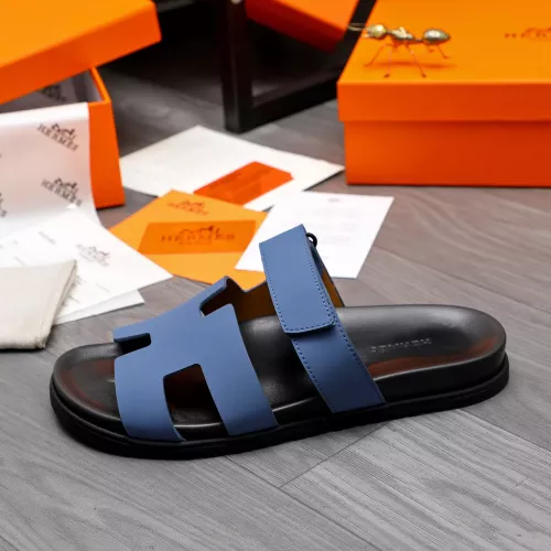 Replica Hermes Slippers For Women #1318813 $68.00 USD for Wholesale