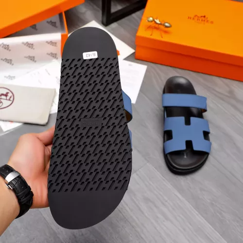 Replica Hermes Slippers For Women #1318813 $68.00 USD for Wholesale