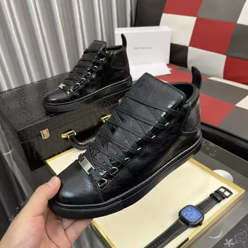 Cheap Balenciaga High Tops Shoes For Men #1318837, $$80.00 USD On Balenciaga High Tops Shoes