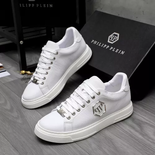Cheap Philipp Plein PP Casual Shoes For Men #1318840, $$100.00 USD On Philipp Plein PP Casual Shoes