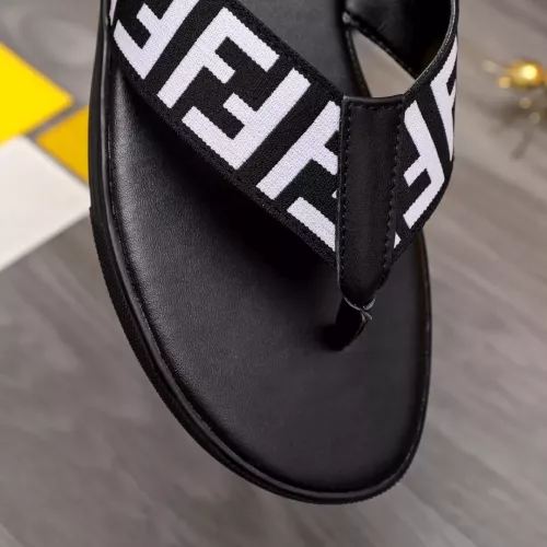 Replica Fendi Slippers For Men #1318889 $42.00 USD for Wholesale