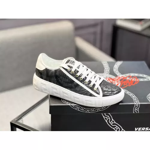 Replica Versace Casual Shoes For Men #1319023 $96.00 USD for Wholesale