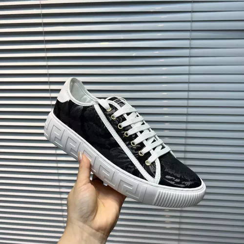Replica Versace Casual Shoes For Men #1319023 $96.00 USD for Wholesale