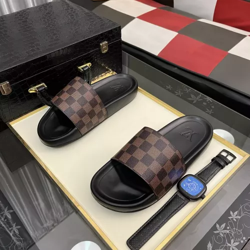 Cheap Louis Vuitton Slippers For Men #1319189, $$45.00 USD On Louis Vuitton Slippers