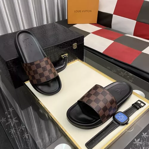 Replica Louis Vuitton Slippers For Men #1319189 $45.00 USD for Wholesale