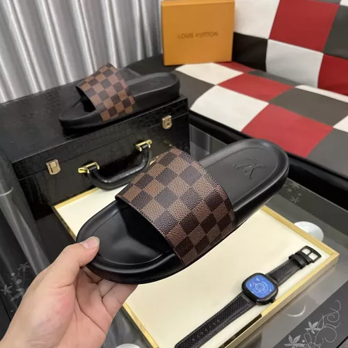 Replica Louis Vuitton Slippers For Men #1319189 $45.00 USD for Wholesale