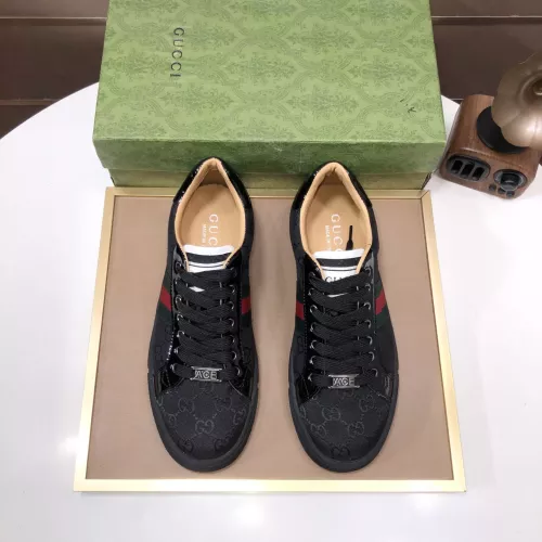 Replica Gucci Casual Shoes For Men #1319215 $82.00 USD for Wholesale