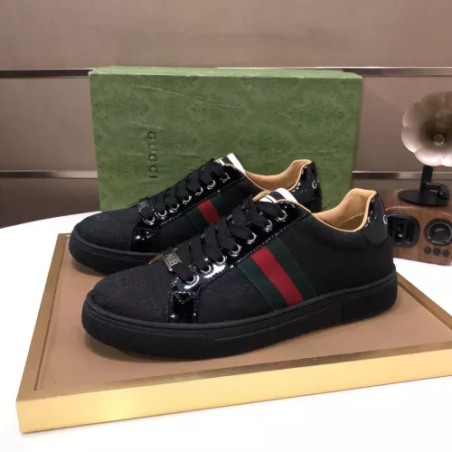 Replica Gucci Casual Shoes For Men #1319215 $82.00 USD for Wholesale