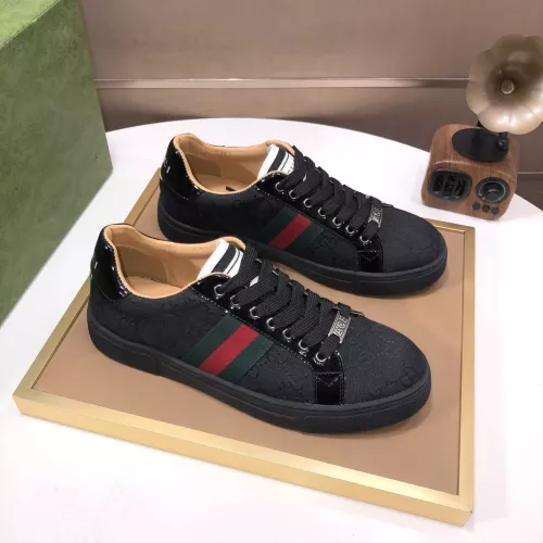 Replica Gucci Casual Shoes For Men #1319215 $82.00 USD for Wholesale