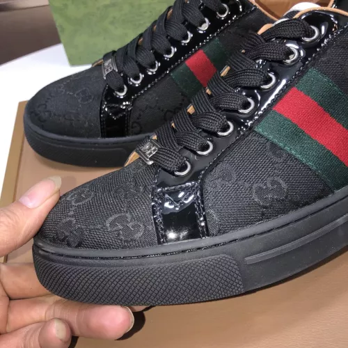 Replica Gucci Casual Shoes For Men #1319215 $82.00 USD for Wholesale