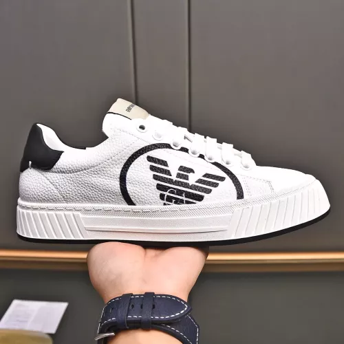 Replica Armani Casual Shoes For Men #1319222 $76.00 USD for Wholesale