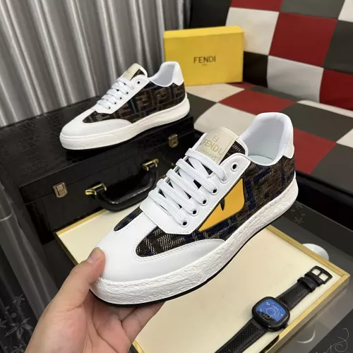 Cheap Fendi Casual Shoes For Men #1319231, $$80.00 USD On Fendi Casual Shoes