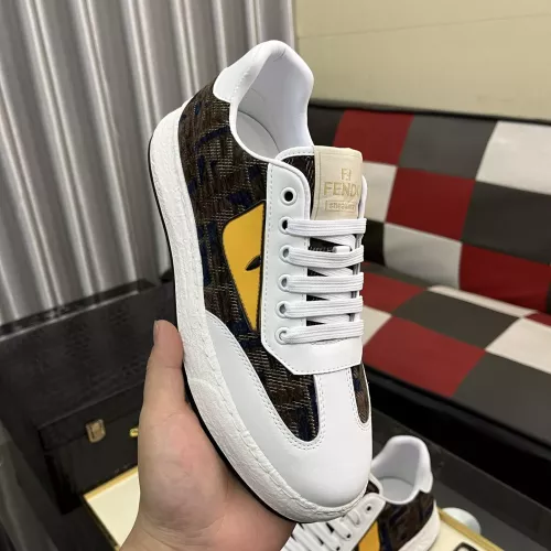 Replica Fendi Casual Shoes For Men #1319231 $80.00 USD for Wholesale