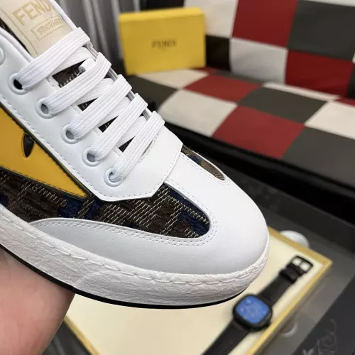 Replica Fendi Casual Shoes For Men #1319231 $80.00 USD for Wholesale