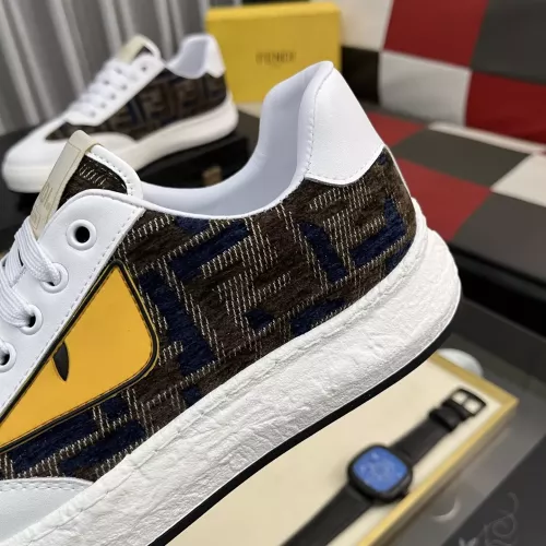 Replica Fendi Casual Shoes For Men #1319231 $80.00 USD for Wholesale