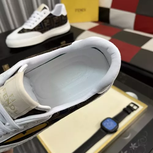 Replica Fendi Casual Shoes For Men #1319231 $80.00 USD for Wholesale