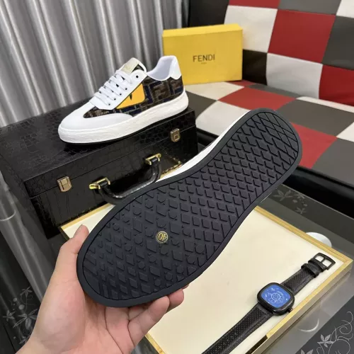 Replica Fendi Casual Shoes For Men #1319231 $80.00 USD for Wholesale