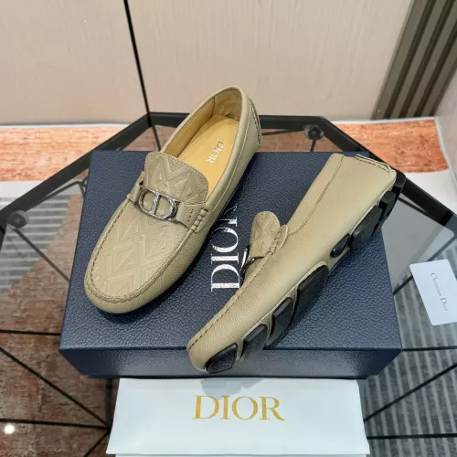 Cheap Christian Dior Leather Shoes For Men #1319293, $$100.00 USD On Christian Dior Leather Shoes