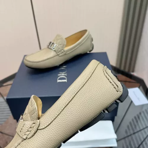 Replica Christian Dior Leather Shoes For Men #1319293 $100.00 USD for Wholesale