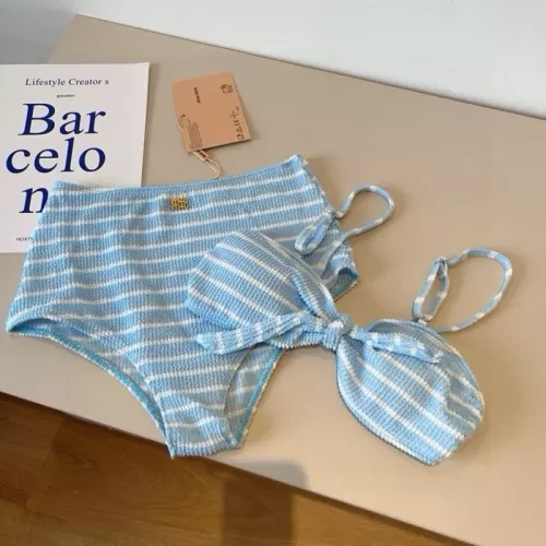 Replica MIU MIU Bathing Suits For Women #1319387 $56.00 USD for Wholesale