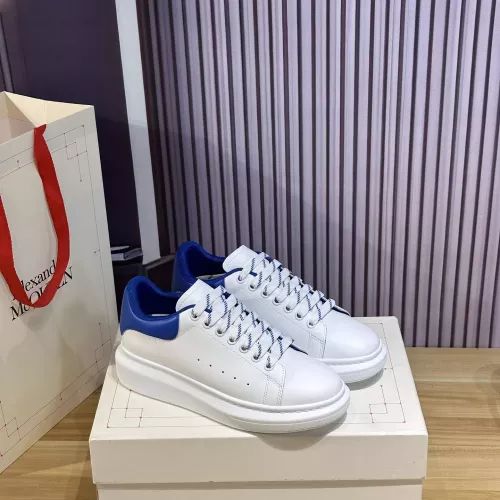 Replica Alexander McQueen Casual Shoes For Women #1319393 $105.00 USD for Wholesale