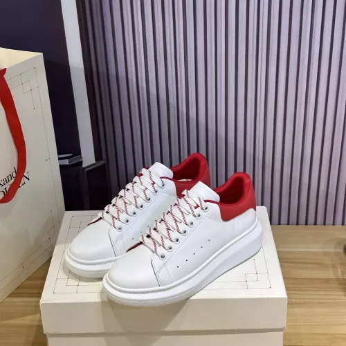 Replica Alexander McQueen Casual Shoes For Women #1319395 $105.00 USD for Wholesale